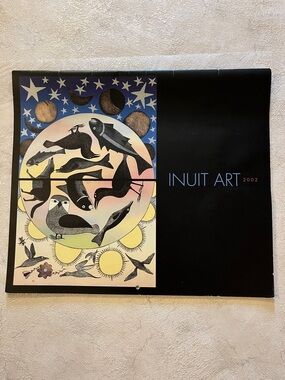 2002 Inuit Art Cape Dorset Calendar